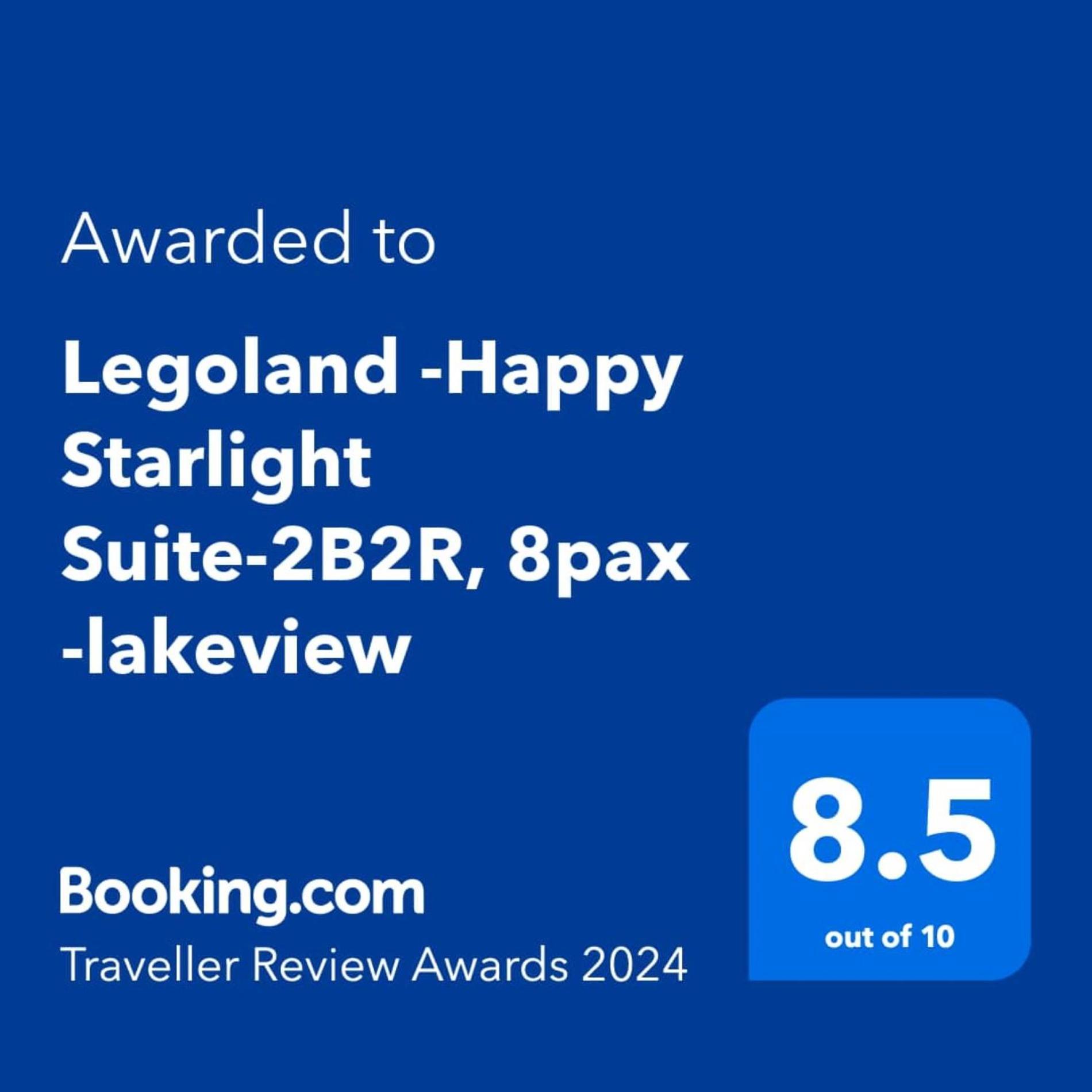 Legoland -Happy Starlight Suite-2B2R, 8Pax -Lakeview Nusajaya  Bagian luar foto